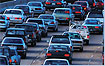 Cars on highway