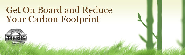 Get on Board and Reduce your Carbon Footprint