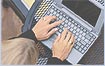 Person on laptop