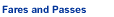 Fares and Passes